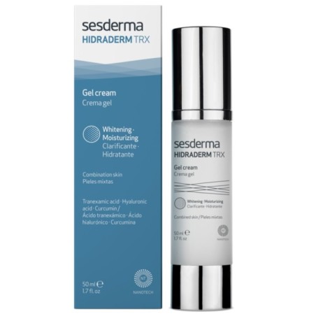 SESDERMA HIDRADERM TRX DRĖKINAMASIS GELINIS VEIDO KREMAS PIGMENTUOTAI ODAI, 50 ML