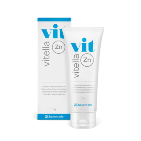 VITELLA ZN KREMAS SU CINKU, 75 ML