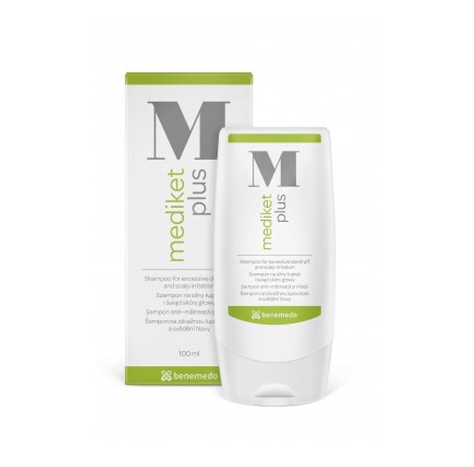 MEDIKET PLUS ŠAMPŪNAS, 100 ML
