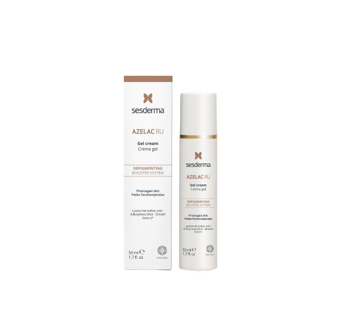 SESDERMA AZELAC RU GELINIS VEIDO KREMAS PIGMENTUOTAI ODAI, 50 ML