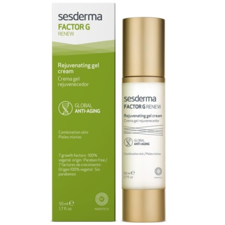 SESDERMA FACTOR G GELINIS VEIDO KREMAS SU AUGIMO FAKTORIAIS, 50 ML