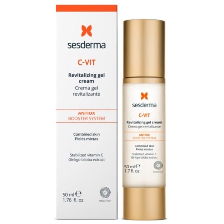 SESDERMA C-VIT ATGAIVINAMASIS GELINIS VEIDO KREMAS, 50 ML