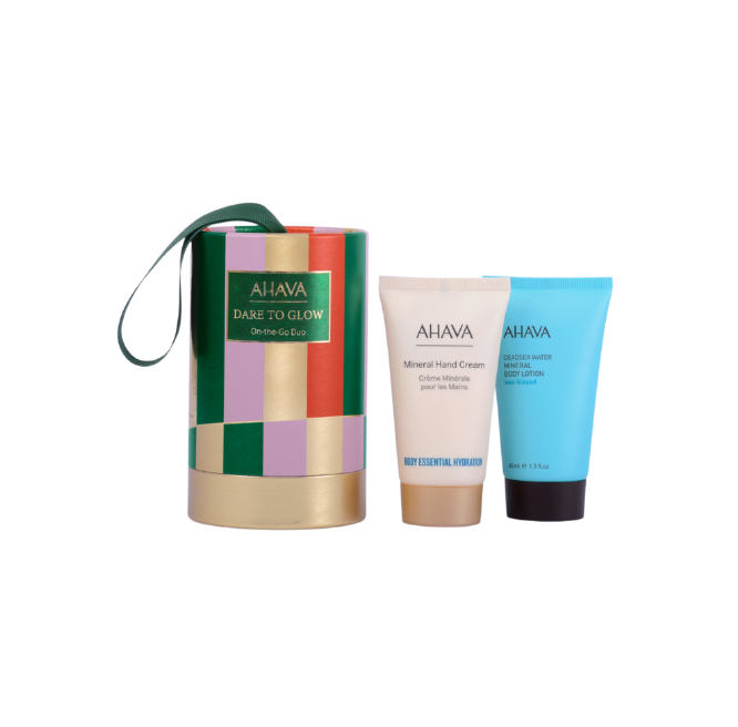AHAVA DARE TO GLOW ON THE GO DUO DOVANŲ RINKINYS