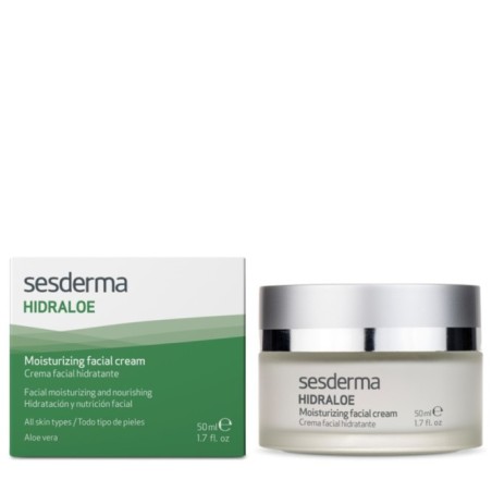 SESDERMA HIDRALOE DRĖKINAMASIS VEIDO KREMAS, 50 ML
