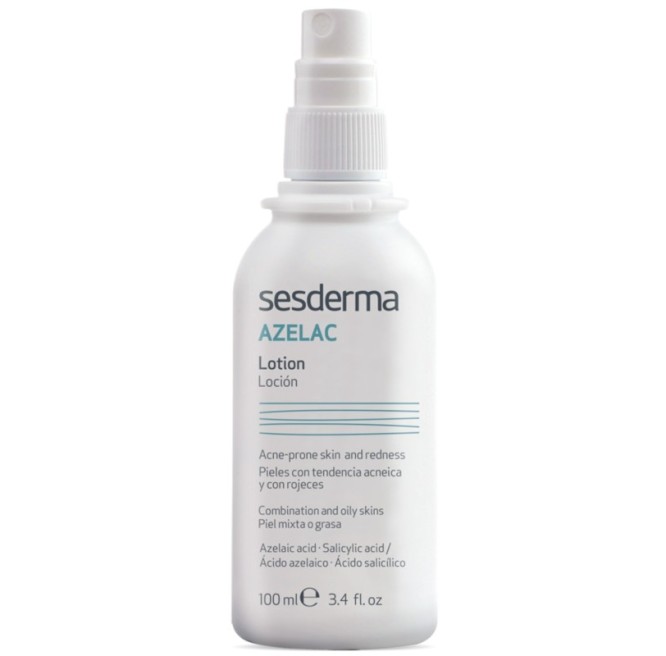 SESDERMA AZELAC PURŠKIAMAS KŪNO LOSJONAS, 100 ML