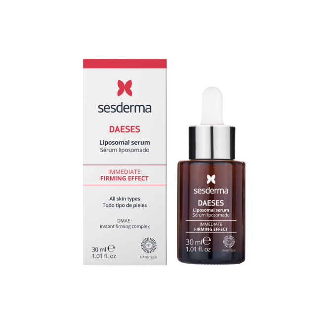 SESDERMA DAESES LIPOSOMINIS SERUMAS STANGRUMO STOKOJANČIAI ODAI, 30 ML