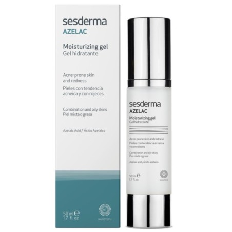 SESDERMA AZELAC DRĖKINAMASIS VEIDO GELIS, 50 ML