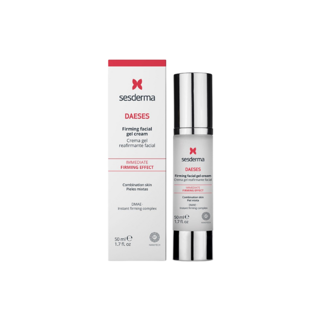 SESDERMA DAESES GELINIS VEIDO KREMAS ODAI, KURIAI TRŪKSTA STANGRUMO, 50 ML