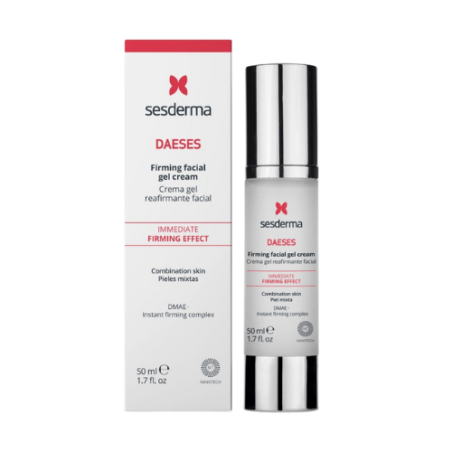 SESDERMA DAESES GELINIS VEIDO KREMAS ODAI, KURIAI TRŪKSTA STANGRUMO, 50 ML