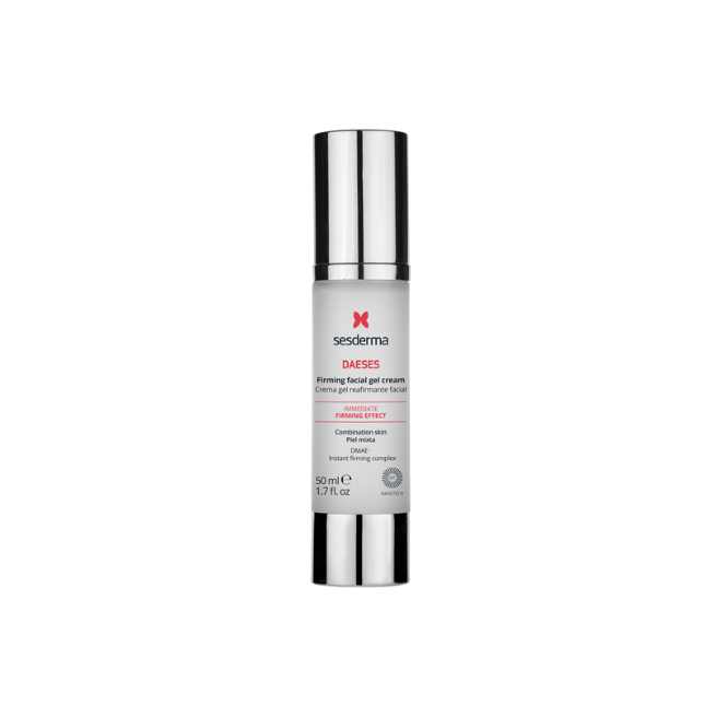 SESDERMA DAESES GELINIS VEIDO KREMAS ODAI, KURIAI TRŪKSTA STANGRUMO, 50 ML