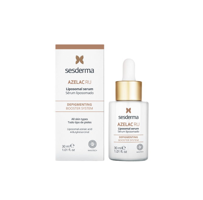 SESDERMA AZELAC RU LIPOSOMINIS SERUMAS PIGMENTUOTAI ODAI, 30 ML