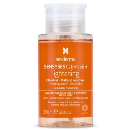 SESDERMA SENSYSES LIGHTENING LIPOSOMINIS VALIKLIS, 200 ML