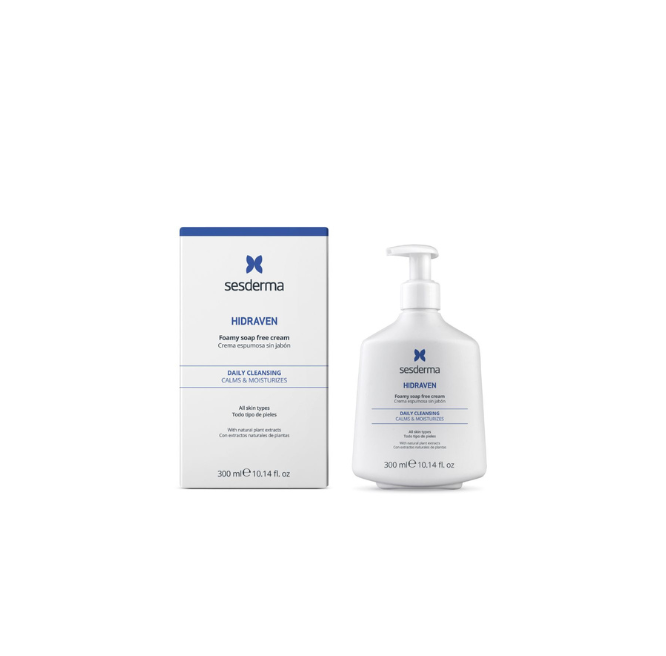 SESDERMA HIDRAVEN BEMUILIS PUTOJANTIS PRAUSIKLIS, 300 ML