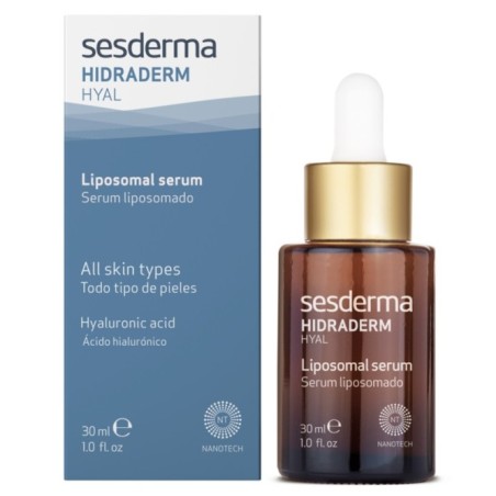 SESDERMA HIDRADERM HYAL DRĖKINAMASIS LIPOSOMINIS SERUMAS, 30 ML