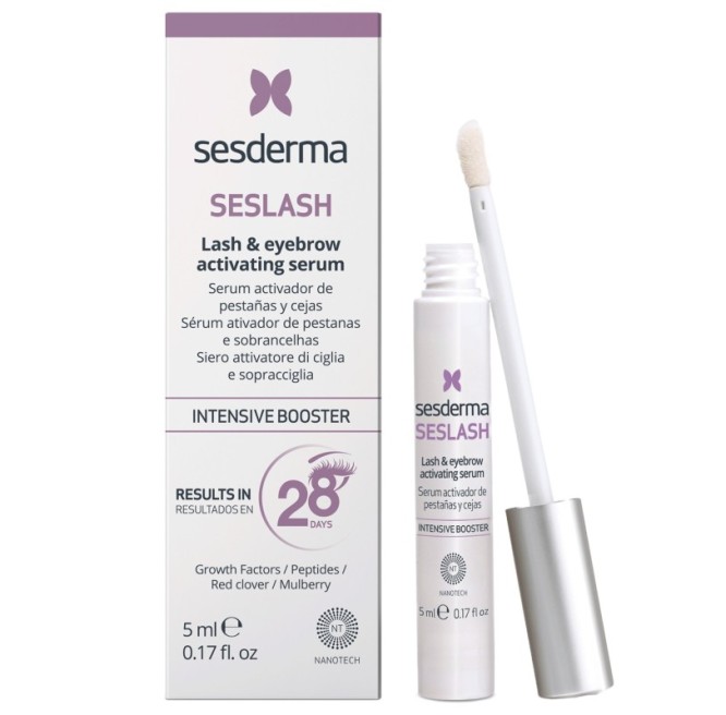 SESDERMA SESLASH SERUMAS BLAKSTIENŲ IR ANTAKIŲ AUGIMUI, 5 ML