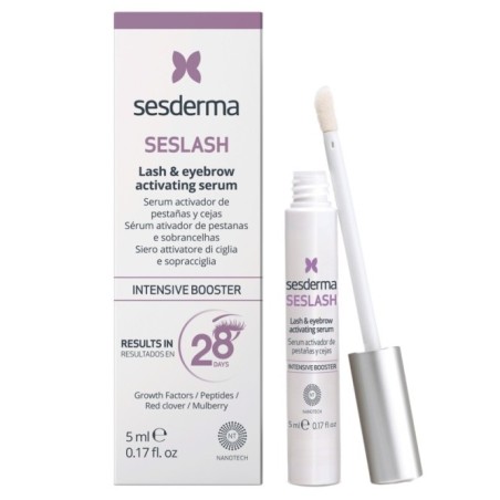 SESDERMA SESLASH SERUMAS BLAKSTIENŲ IR ANTAKIŲ AUGIMUI, 5 ML