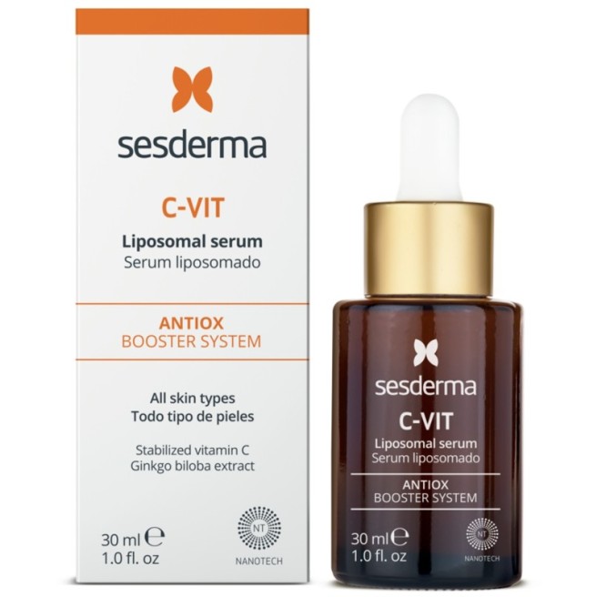 SESDERMA C-VIT LIPOSOMINIS SERUMAS, 30 ML
