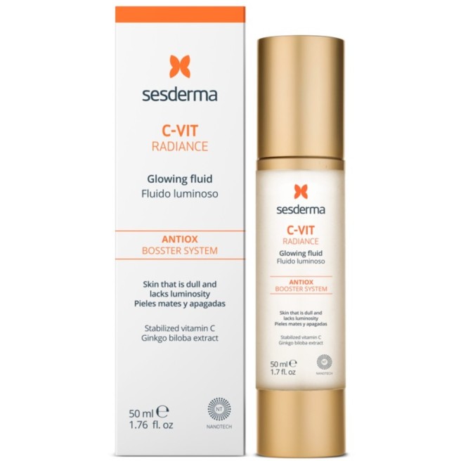 SESDERMA C-VIT RADIANCE FLUIDAS, 50 ML
