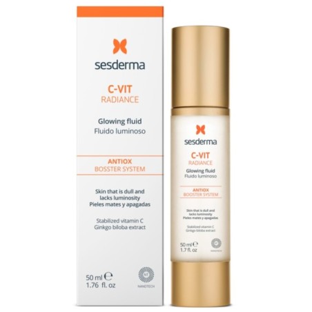 SESDERMA C-VIT RADIANCE FLUIDAS, 50 ML