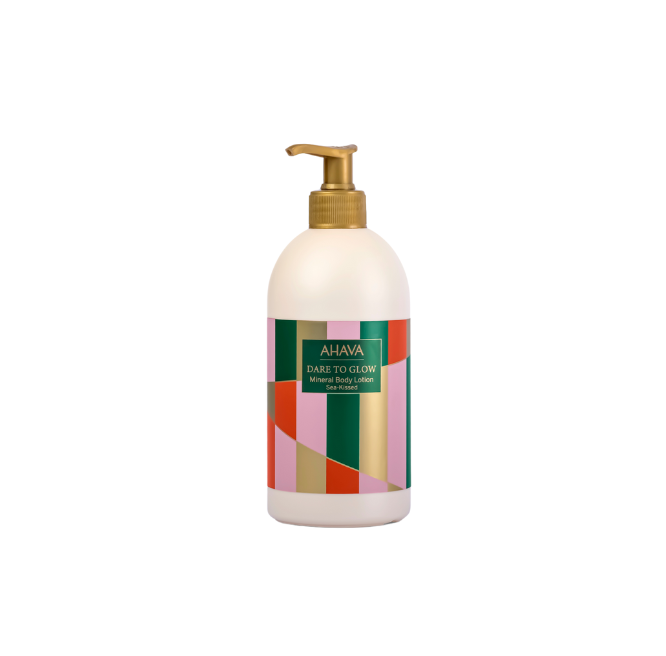 AHAVA DARE TO GLOW MINERAL SEA KISSED KŪNO LOSJONAS, 500 ML