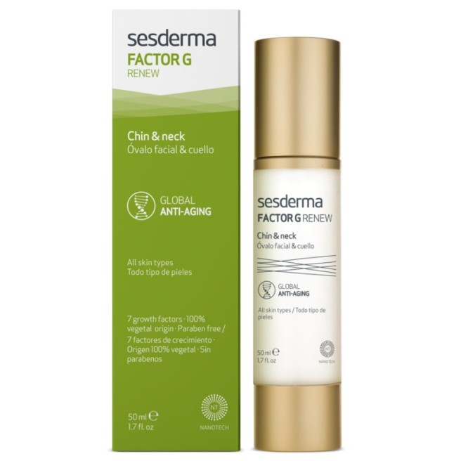 SESDERMA FACTOR G KAKLO IR DEKOLTĖ GELIS, 50 ml