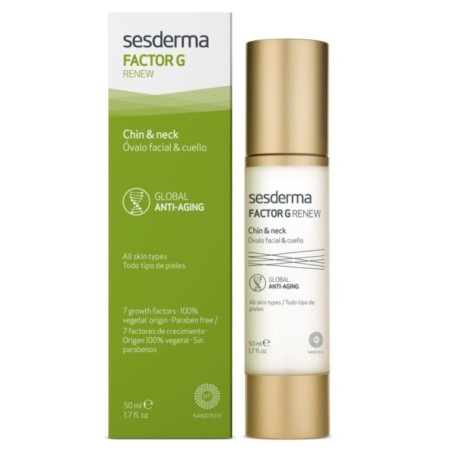SESDERMA FACTOR G KAKLO IR DEKOLTĖ GELIS, 50 ml