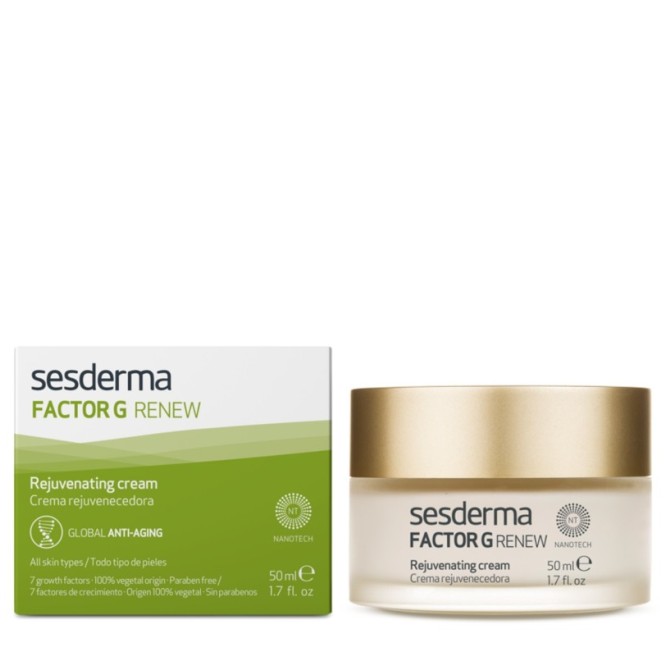 SESDERMA FACTOR G VEIDO KREMAS, 50 ML