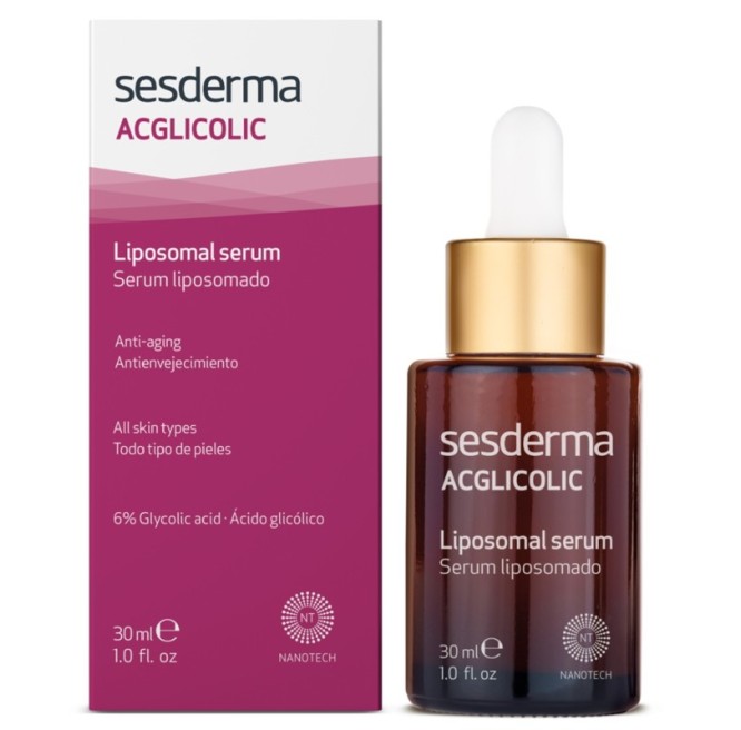 SESDERMA ACGLICOLIC LIPOSOMINIS SERUMAS, 30 ML