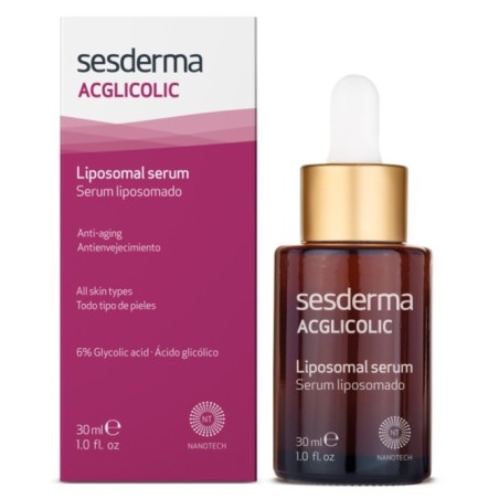 SESDERMA ACGLICOLIC LIPOSOMINIS SERUMAS, 30 ML