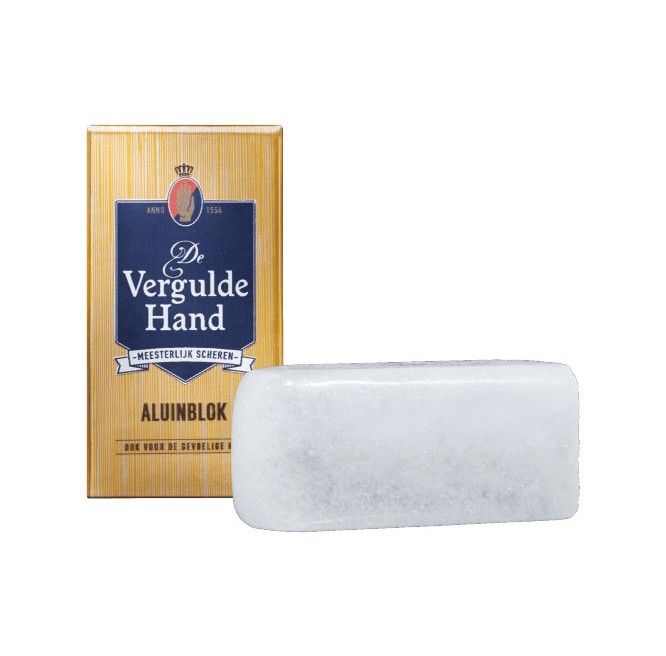 VERGULDE HAND ALŪNO KRISTALAS, 75 G