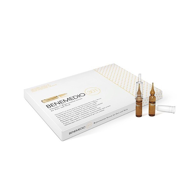 BENEMEDIO 301 jauninančios ampulės, 10 x 2 ml