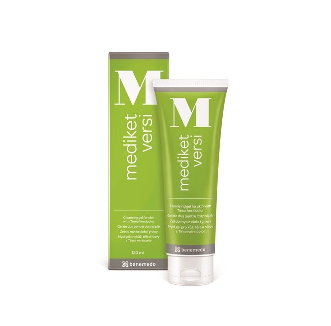 MEDIKET VERSI PRAUSIMOSI GELIS, 120 ML