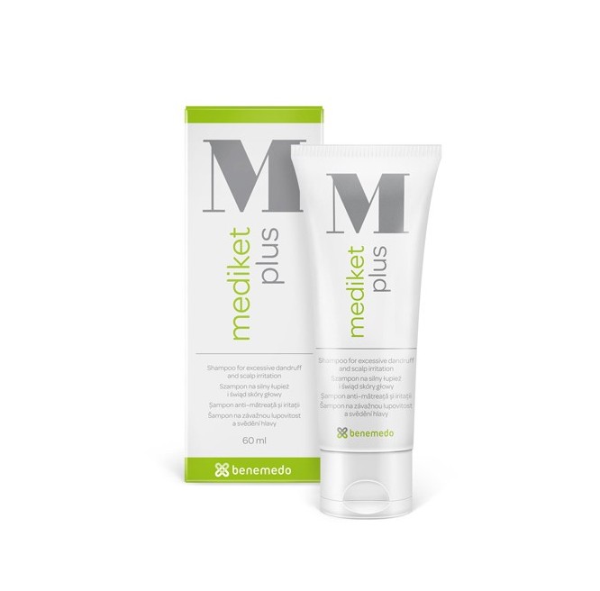 MEDIKET PLUS ŠAMPŪNAS, 60 ML