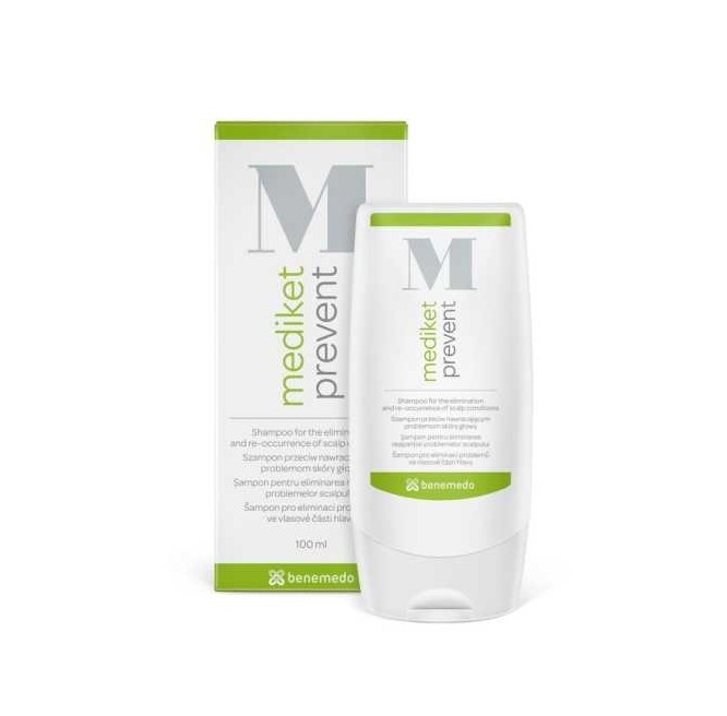 MEDIKET PREVENT ŠAMPŪNAS, 100 ML