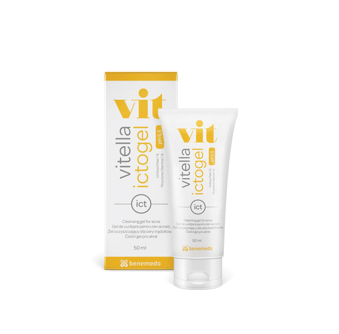 VITELLA ICTOGEL PRAUSIMOSI GELIS RIEBIAI ODAI, 50 ML