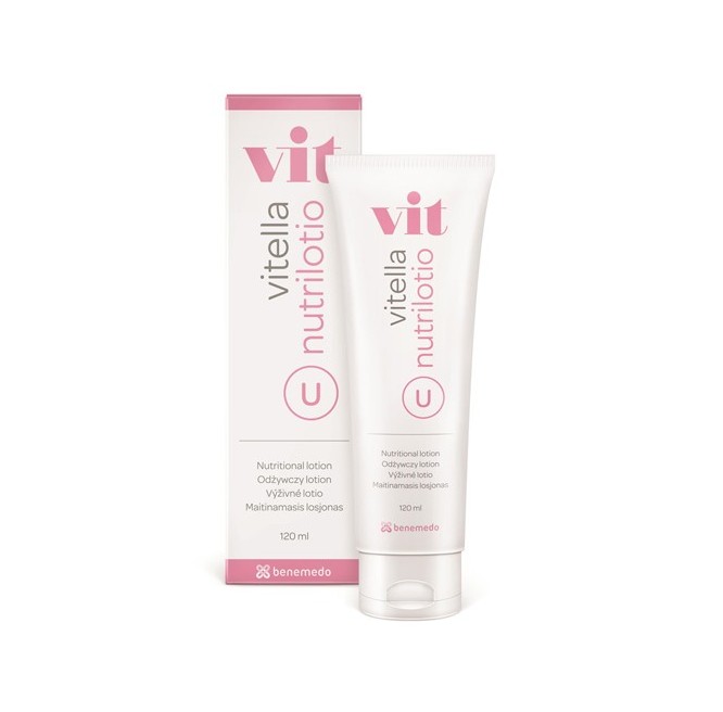 VITELLA U MAITINAMASIS LOSJONAS, 120 ML