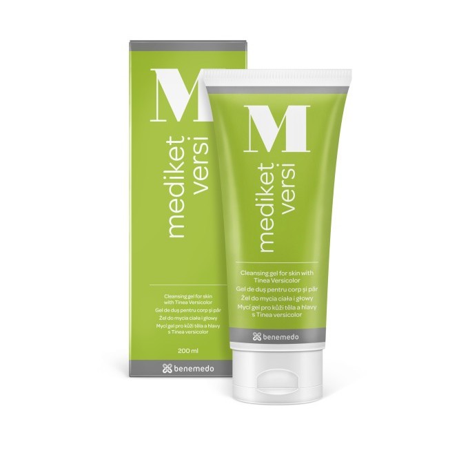 MEDIKET VERSI PRAUSIMOSI GELIS, 200 ML