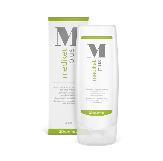 MEDIKET PLUS ŠAMPŪNAS, 200 ML