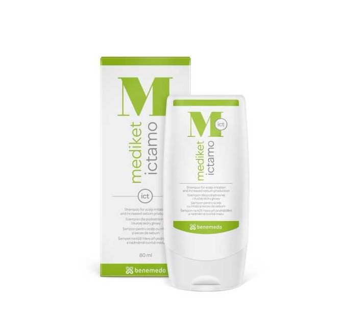MEDIKET ICTAMO ŠAMPŪNAS, 80 ML