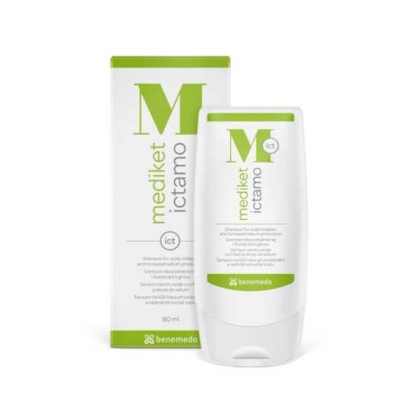 MEDIKET ICTAMO ŠAMPŪNAS, 80 ML