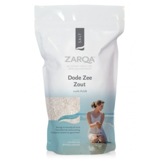 ZARQA NEGYVOSIOS JŪROS DRUSKA, 1 KG