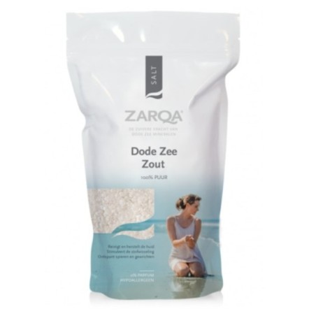 ZARQA NEGYVOSIOS JŪROS DRUSKA, 1 KG