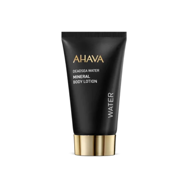 AHAVA DEADSEA WATER KŪNO LOSJONAS, 40ml