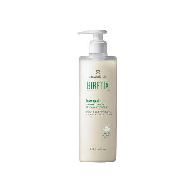 CANTABRIA LABS BIRETIX ISOREPAIR CREAMY PRAUSIKLIS,  400 ML