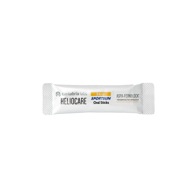 HELIOCARE 360 SPORTSUN MAISTO PAPILDAI, 30 PAKUOČIŲ