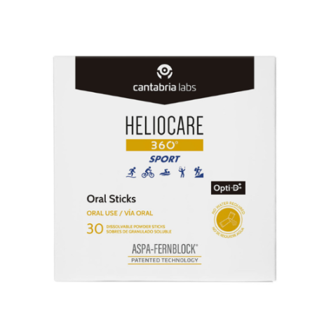 HELIOCARE 360 SPORTSUN MAISTO PAPILDAI, 30 PAKUOČIŲ