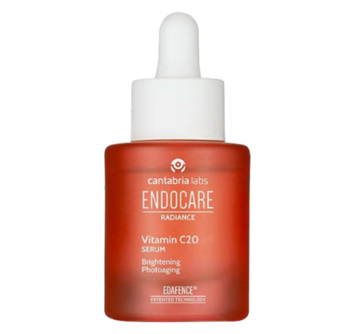 CANTABRIA LABS ENDOCARE RADIANCE VITAMIN C20 SERUMAS, 30 ML