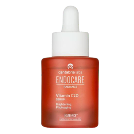 CANTABRIA LABS ENDOCARE RADIANCE VITAMIN C20 SERUMAS, 30 ML