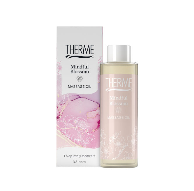 THERME MINDFUL BLOSSOM MASAŽO ALIEJUS, 125 ML