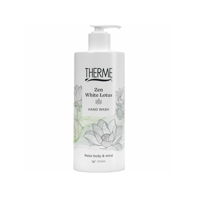 THERME ZEN WHITE LOTUS RANKŲ MUILAS, 300 ML